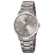 Festina F20435/2 Klassik Titanium Unisex 40mm 10ATM