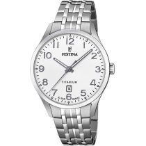 Festina F20466/1 Titanium Herrenuhr 40mm 10ATM