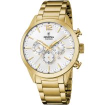 Festina F20633/1 Timeless Chrongraph Herrenuhr 43mm