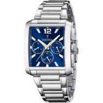 Festina F20635/2 Timeless Chronograph Herrenuhr 38mm 5ATM