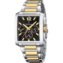 Festina F20637/4 Timeless Chronograh Herrenuhr 38mm