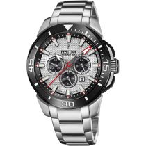 Festina F20641/1 Chronograph Bike Herrenuhr 47mm 10ATM