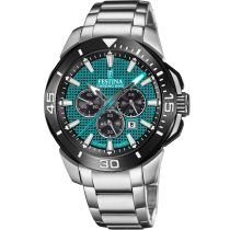 Festina F20641/3 Chronograph Bike Herrenuhr 47mm 10ATM