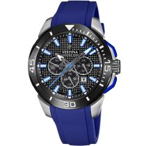 Festina F20642/1 Chronograph Bike Herrenuhr 47mm 10ATM