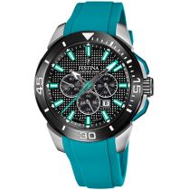 Festina F20642/3 Chronograph Bike Herrenuhr 47mm 10ATM