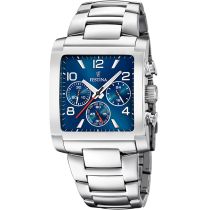 Festina F20652/1 Timeless Chronograph Herrenuhr 36mm 5ATM