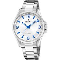 Festina F20656/1 Solar Energy Herrenuhr 42mm 5ATM