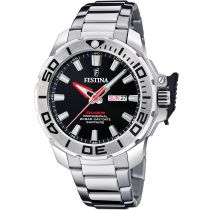 Festina F20665/4 Diver Herrenuhr Taucheruhr 46mm 20ATM