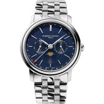 Frederique Constant FC-270N4P6B Classic Moonphase Herrenuhr 40mm