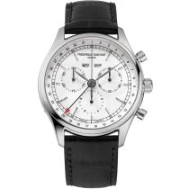 Frederique Constant FC-296SW5B6 Triple Calender Chronograph Herrenuhr 40mm 5ATM