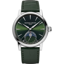 Frederique Constant FC-716GR3H6 Herrenuhr Klassik Manufaktur Mondphase 40mm 5ATM