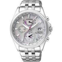 Citizen FC0010-55D Eco-Drive Damenuhr Funk Saphirglas 39mm 10ATM