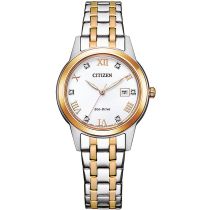 Citizen FE1246-85A Eco-Drive Elegance Damenuhr 30mm 3ATM