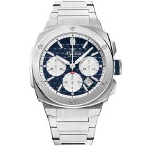 Alpina AL-730NS4AE6B Extreme Automatik Herrenuhr Chronograph 42mm 10ATM