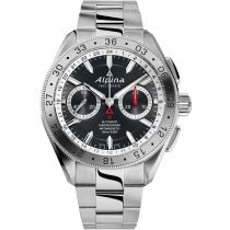 Alpina AL-860DGS5AQ6B Alpiner4 Chronograph Automatik Herrenuhr 45mm 10ATM