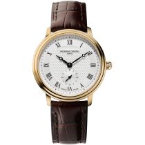 Frederique Constant FC-235M1S5 Slimline Small Seconds Damenuhr 29mm 3ATM