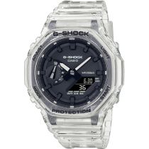 Casio GA-2100SKE-7AER G-Shock Herrenuhr 45mm 20ATM