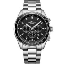 Rotary GB05109/04 Henley Chronograph Herrenuhr 43mm 10ATM