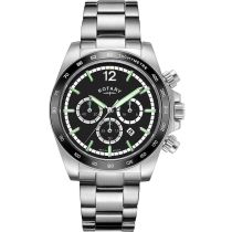 Rotary GB05440/04 Henley Chronograph Herrenuhr 41mm 10ATM