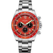 Rotary GB05440/54 Henley Chronograph Herrenuhr 41mm 10ATM