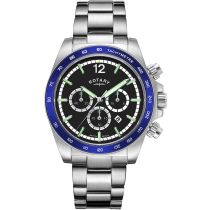 Rotary GB05440/72 Henley Chronograph Herrenuhr 41mm 10ATM