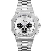 Rotary GB05450/59 Regent Chronograph Herrenuhr 41mm 10ATM