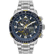 Citizen JY8078-52L Promaster-Sky Blue Angels Funk Eco-Drive Herrenuhr 45mm 