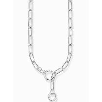 Thomas Sabo KE2192-051-14 Damen Gliederkette mit zwei Ringverschlüssen, verstellbar