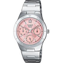 Casio LTP-2069D-4AVEG Collection Damenuhr Herrenuhr 32mm 5ATM