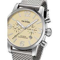 TW Steel MB3 Maverick Chronograph Herrenuhr 45mm 10ATM