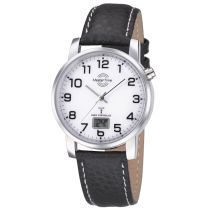 Master Time MTGA-10294-12L Funk Basic Series Herrenuhr 41mm 3ATM