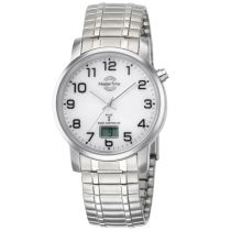 Master Time MTGA-10306-12M Funk Basic Series Herrenuhr 41mm 3ATM