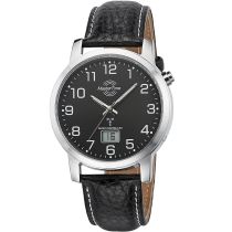 Master Time MTGA-10576-24L Funk Basic Series Herrenuhr 41mm 3ATM