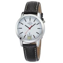 Master Time MTLA-10593-21L Funk Basic Bahnhofsuhr Damenuhr 34mm