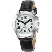 Master Time MTLA-10705-60L sprechende Damen-Funkuhr