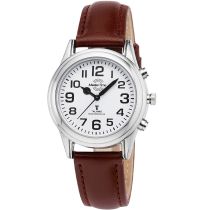 Master Time MTLA-10807-12L Sprechende Damen-Funkuhr Damenuhr 36mm