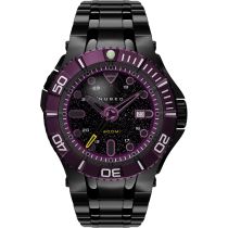 Nubeo NB-6054-22 Herrenuhr Manta Automatik 54mm 30ATM