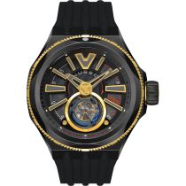 Nubeo NB-6075-05 Herrenuhr Messenger Tourbillon Limited 52mm