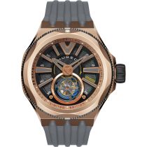 Nubeo NB-6075-07 Herrenuhr Messenger Tourbillon Limited 52mm