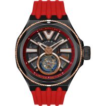 Nubeo NB-6075-09 Herrenuhr Messenger Tourbillon Limited 52mm