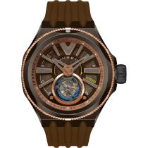 Nubeo NB-6075-0A Herrenuhr Messenger Tourbillon Limited 52mm