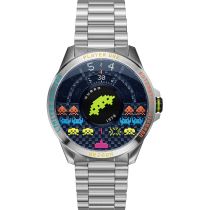 Nubeo NB-6082-SI-22 Herrenuhr Quasar Automatik Limited 48mm 20ATM