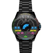 Nubeo NB-6082-SI-44 Herrenuhr Quasar Automatik Limited 48mm 20ATM