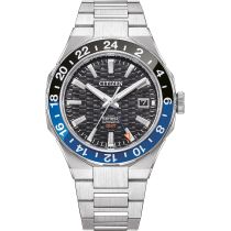 Citizen NB6031-56E Series 8 Automatik GMT Herrenuhr 41mm 10ATM