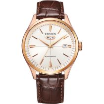 Citizen NH8393-05A Automatik Herrenuhr 40mm 5ATM