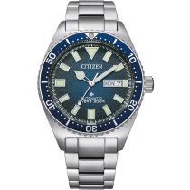 Citizen NY0129-58L Promaster Marine Automatik Herrenuhr 