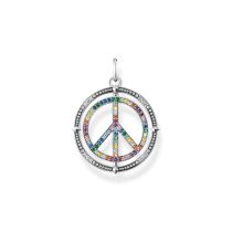 Thomas Sabo PE941-318-7 Anhänger Peace Rainbow