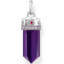 Thomas Sabo PE955-640-13 Anhänger mit imitierten Amethyst