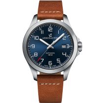 Aeronautec ANT-44077.03 Airborne Automatik Herrenuhr 42mm 100M