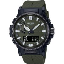 Casio PRW-61Y-3ER Pro-Trek Funkuhr Solar Herrenuhr 47mm 10ATM